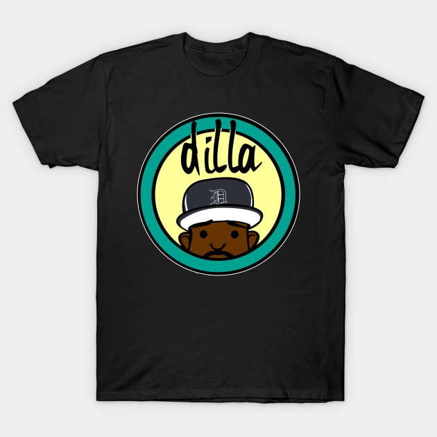 Dilla T-Shirt by sinistergrynn